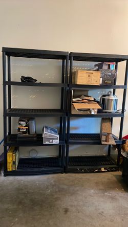Garage shelving