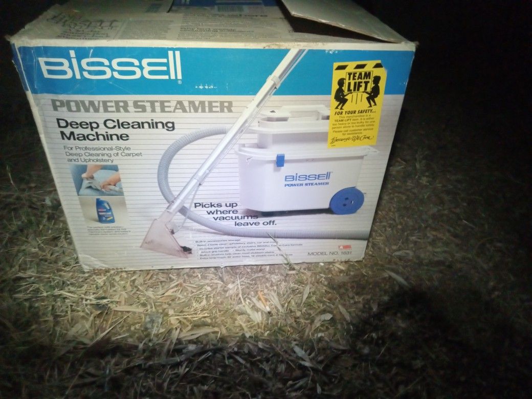 Vintage 1990 Bissel Power Steamer