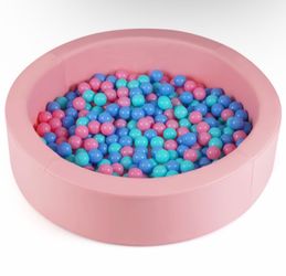 Costway Pink Ball pit