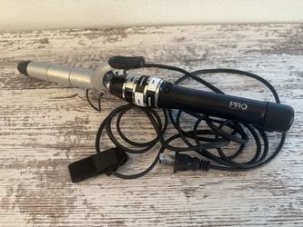 Curling Iron- Adjustable Heat PRO Beauty Tools
