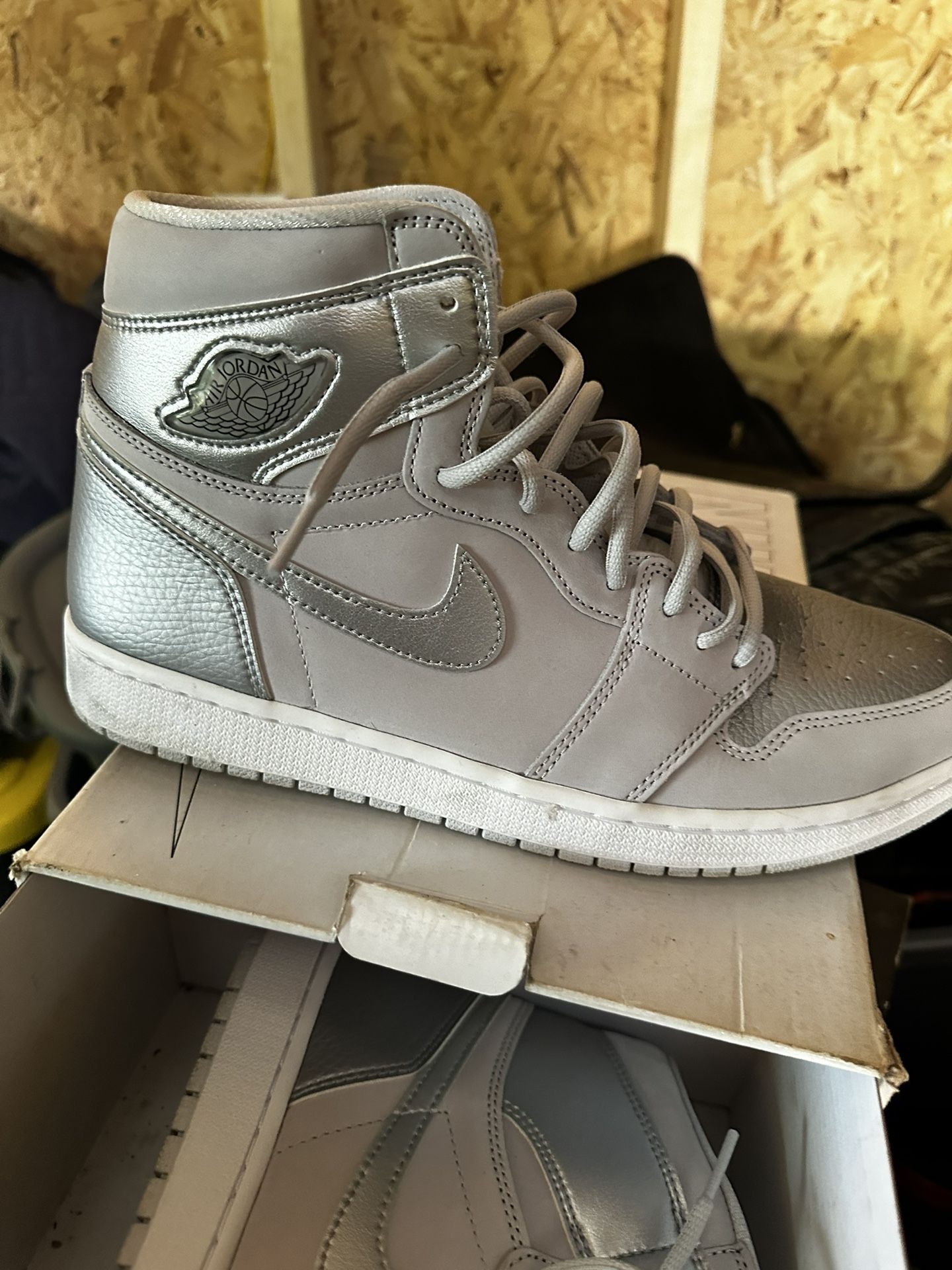 Air Jordan Retro High Gs Size 12