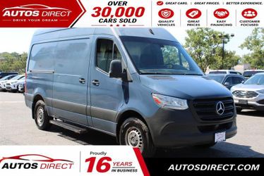 2019 Mercedes-Benz Sprinter 2500