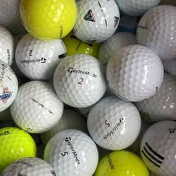 100 Taylormade Golf Balls 5A/4A