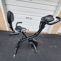 Foldable Stationary Bike.