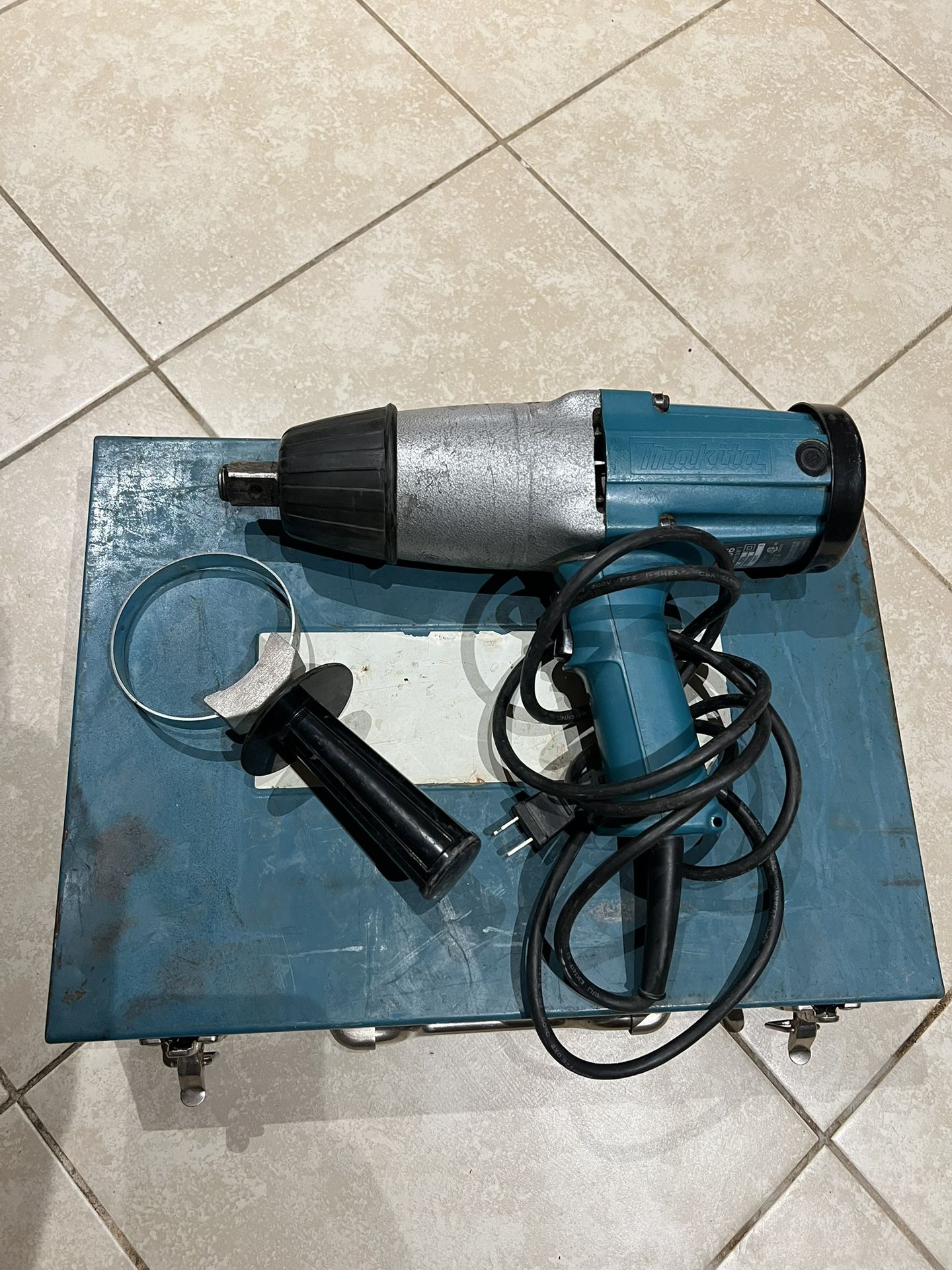 Makita 3/4 Impact Driver w friction Ring