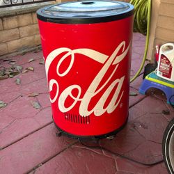 Coca Cola Electric Plug In  Store Cooler 
