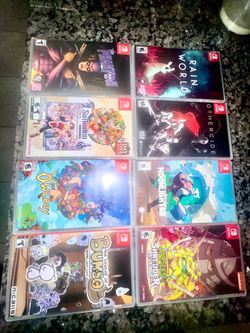 Nintendo switch games (brand new)