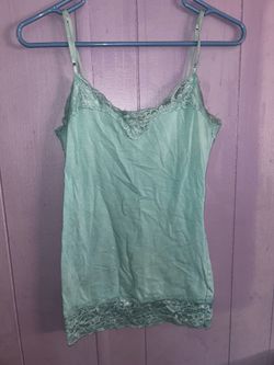 Blue Cami Top