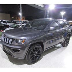 2018 Jeep Grand Cherokee Laredo