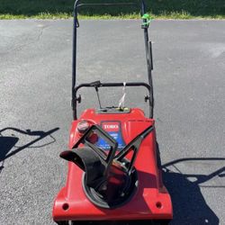 Toro Power Clear 210E Snow Blower – Electric Start