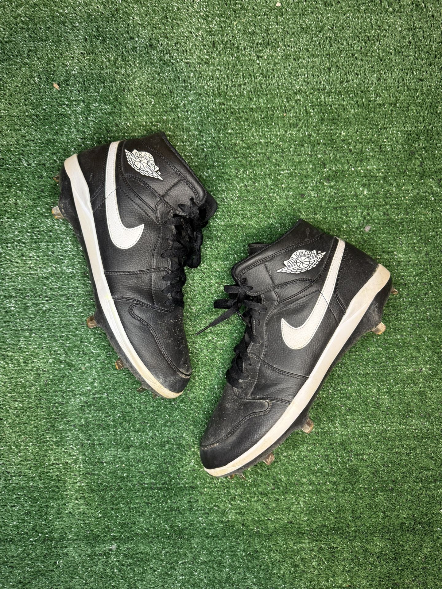 Air Jordan 1 Retro Metal Baseball Cleats Men’s Size 13 AV5355-011