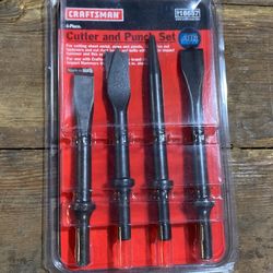 Cutter And Punch Set 