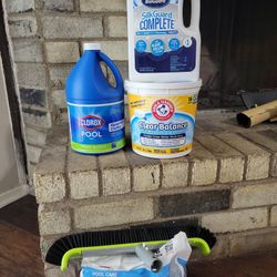 Pool Chemicals/supplies