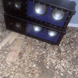 Pro studio ps413 club speakers Towers