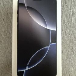 APPLE iPhone 16 PRO MAX NEW (No Sim Restrictions)