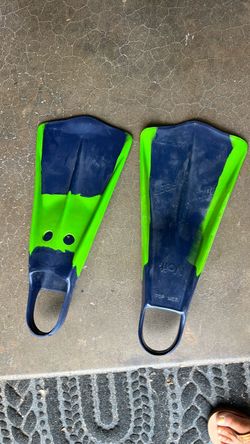 Churchill Fins Medium Body Board Swim Fins