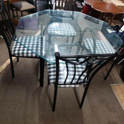 Kitchen table and chairs