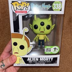 Alien Morty Unopened 