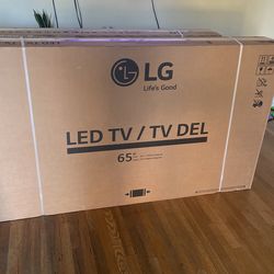 LG TV 65”