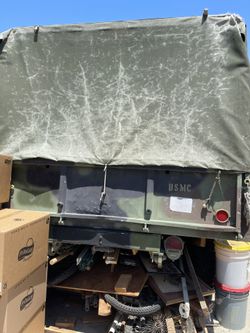 Army Trailer 1987 PRIBS