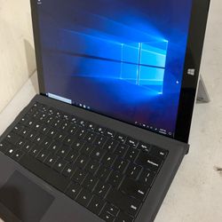 Microsoft Surface Pro 3 i5 8GB 256GB Windows 10 -Fully Working!!!!