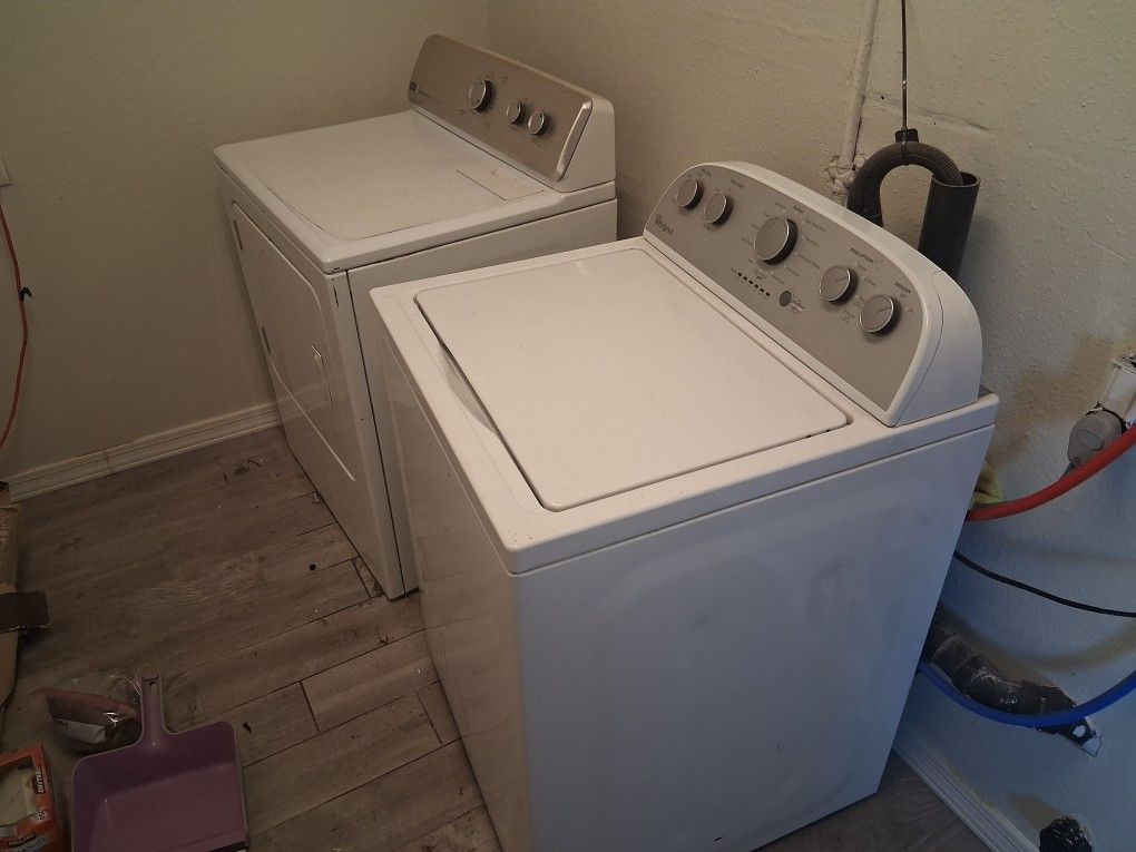 Washer And Dryer