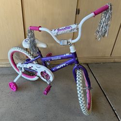 Huffy 18in Sea Star Kids Bicycle