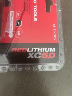 Milwaukee M18 RedLithium XC5.0 Battery Pack