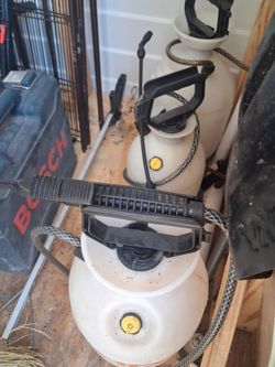 Outside sprayers