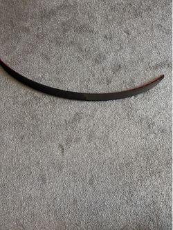 Tesla model 3 spoiler carbon fiber