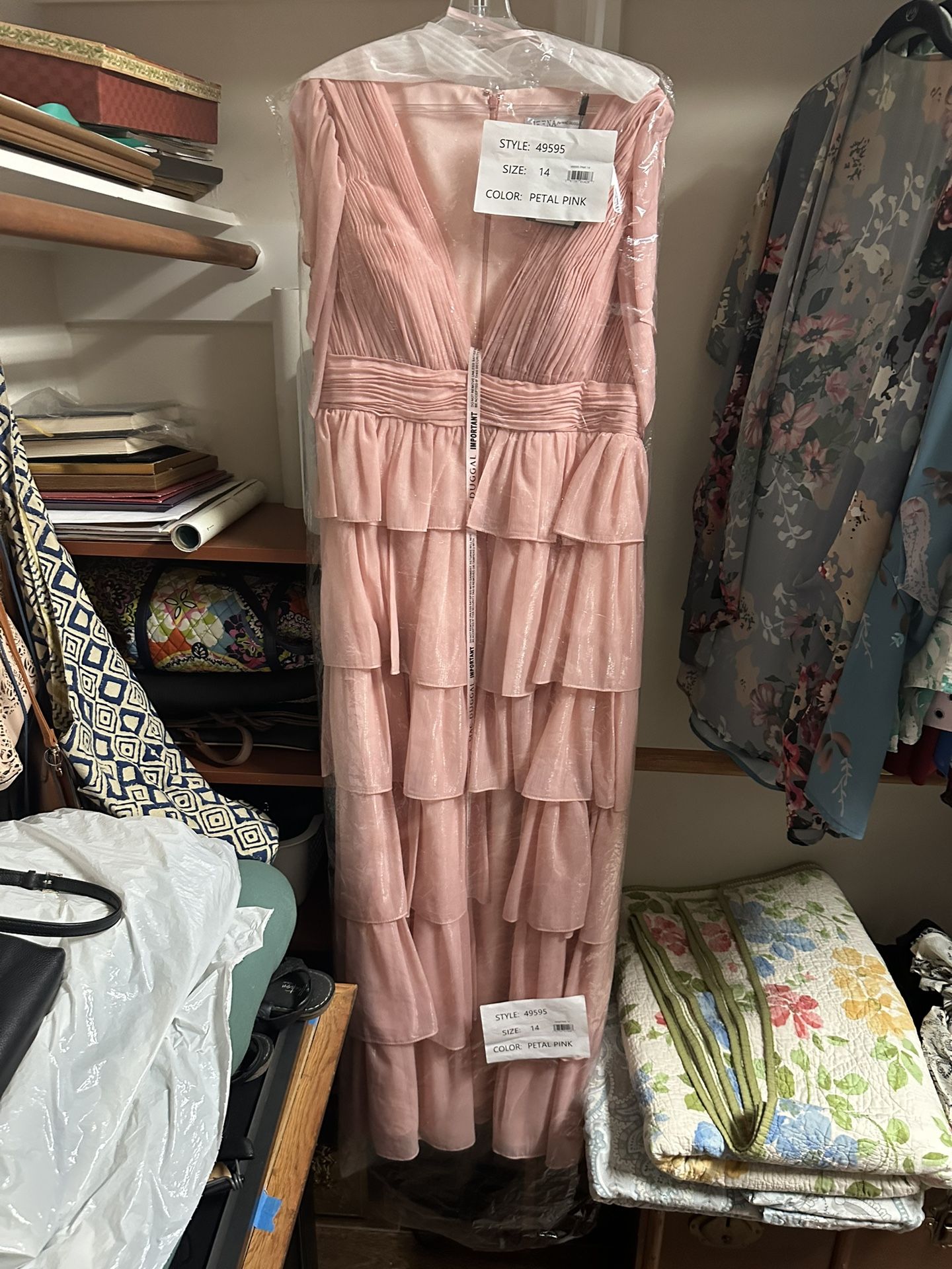 Women’s Formal Pink Dress