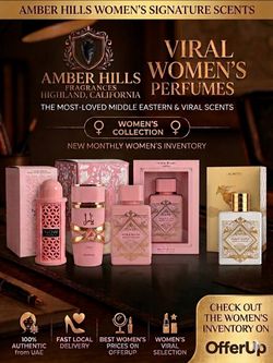 Viral UAE Womens Perfum