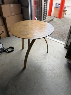 Glass top table