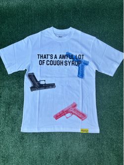 Awful lot of cough syrup