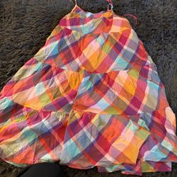 Sun Dress 8 Yr
