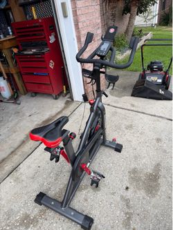 Schwinn IC4 Indoor Bike + Chest-strap Heart Rate Monitor