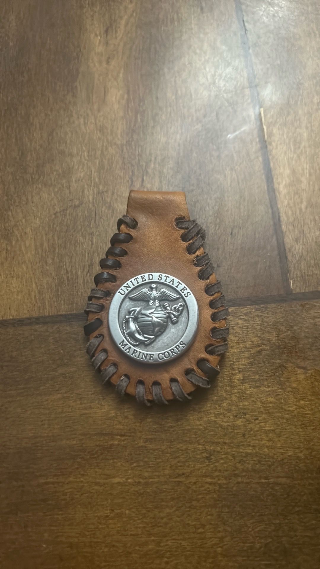 Leather Key Ring Key Fob