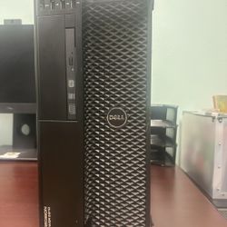 Strong Dell Workstation Computer - 8gb Graphic Card