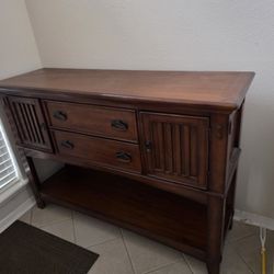 Entry Side Table / Buffet Table