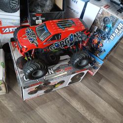 Arrma Gorgon Monster Truck Brand New March Special Deal $199 Brushed Electric Including Battery And A Charger Brand New