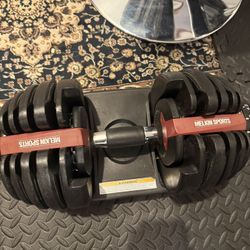 2 Melkin sports Dumbbells 5-55lbs 