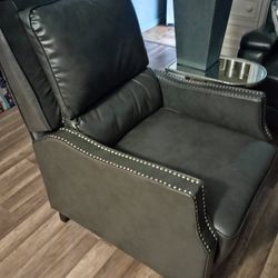 Leather Recliner 