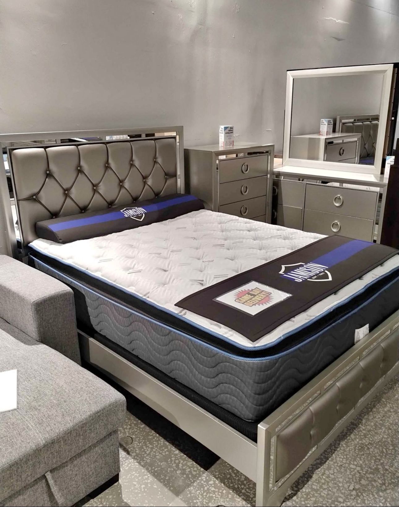 Quality Bedroom Sets! More Inventory and Special Deals at BetterHomeFurnitures.com!