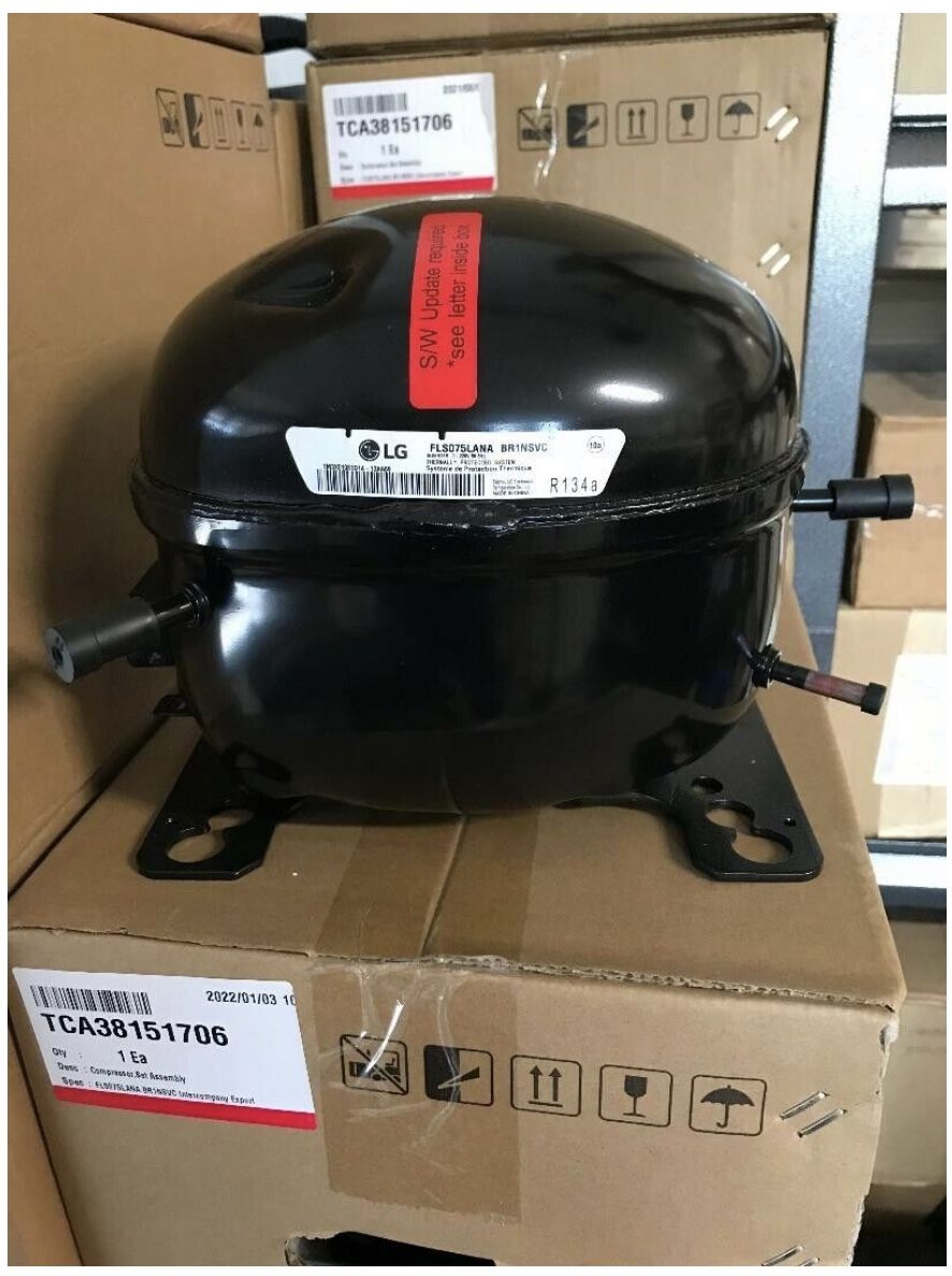 LG Compressor TCA (FLS075LANA) 2 Available Fast Shipping UPS
