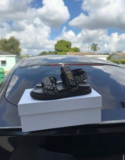 Dior Flips Flops