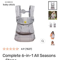 Baby Carrier - LILLE Brand