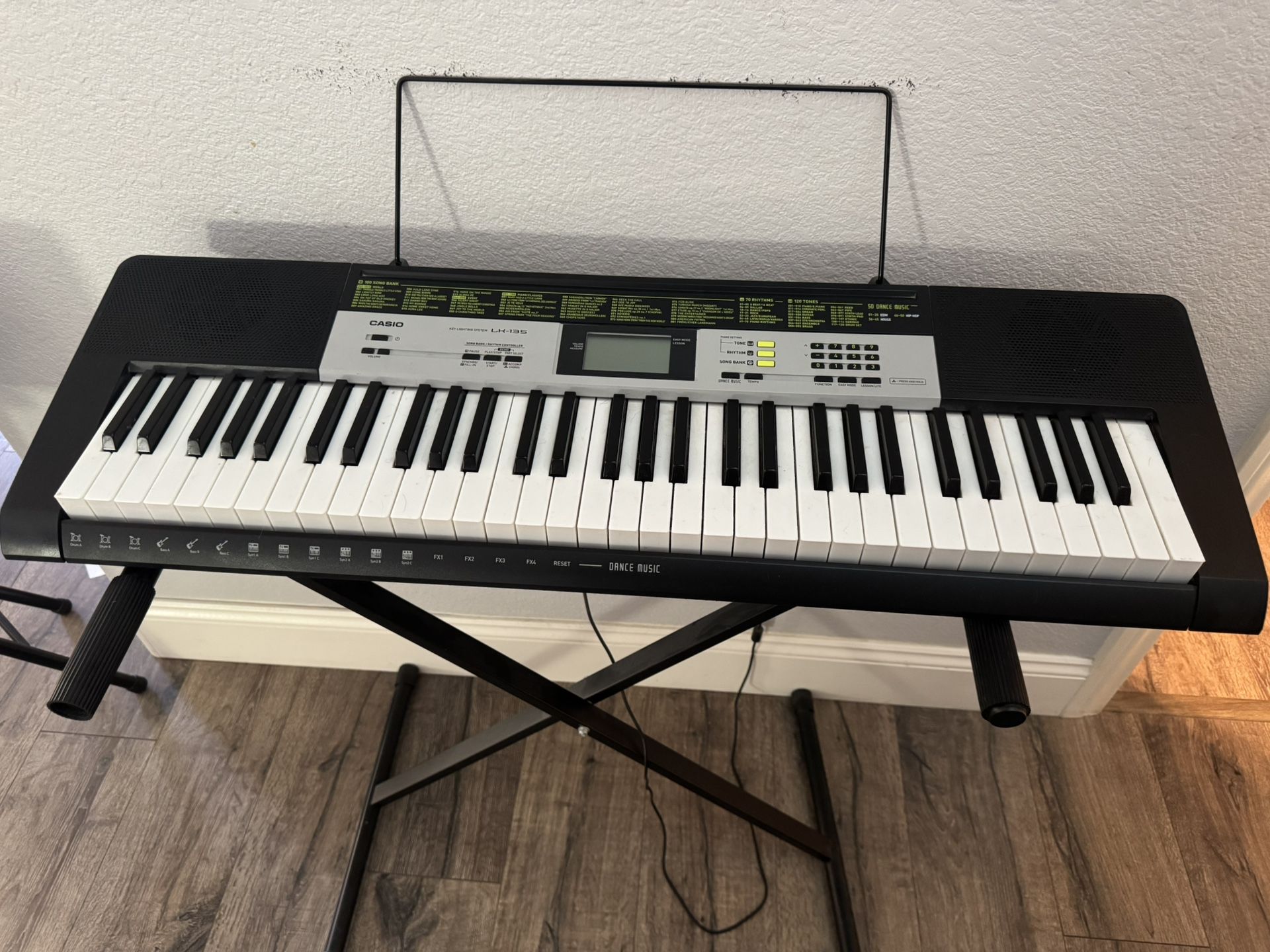 Casio Music portable keyboard