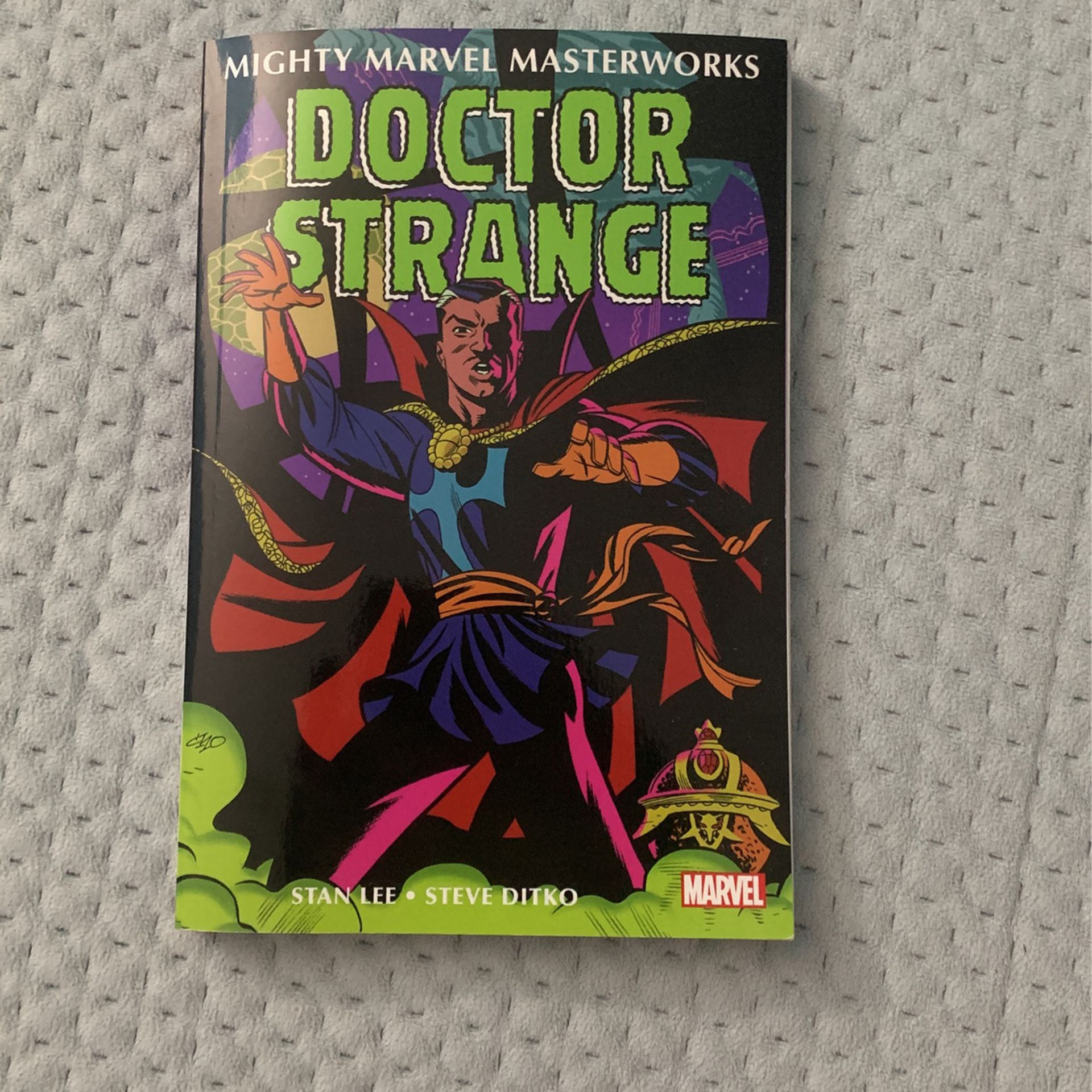 Doctor Strange Color Comic