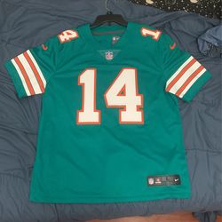 Jarvis Landry Miami Dolphins Retro Jersey