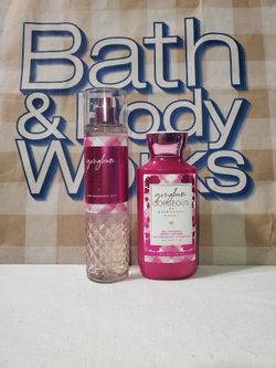 ❤Bath & Body Works Gingham Gorgeous ❤
